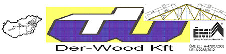 DerWood Kft. Logo